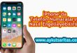 iphone numara engelleme