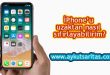 İPhone'u uzaktan nasıl sıfırlayabilirim