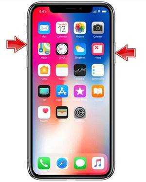 iPhone X Ekran Görüntüsü Nasıl Alınır